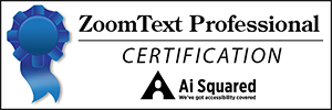 ZoomText Certified, 2017