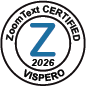 ZoomText Certified, 2026